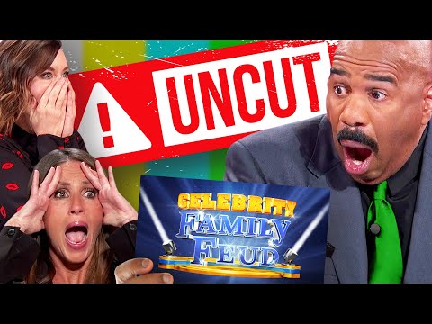 Celebrity Family Feud Bloopers That Never Made TV