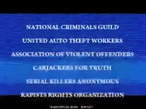 Criminals favor Gun Control Laws