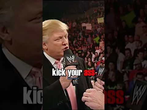 Donald Trump Violates Mr McMahon in WWE