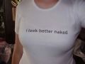 I look better Naked