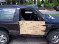 RedNeck Truck Door