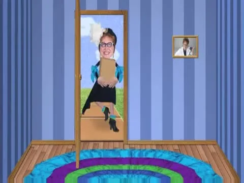 Funny Video Looking up my back door