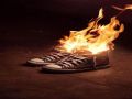 Shoes on Fire