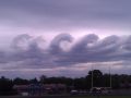 Amazing Cloud Formation on Field