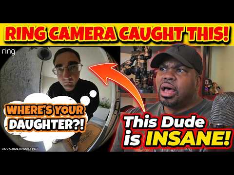 Ring Camera Catches Worlds Weirdest Delivery Guy