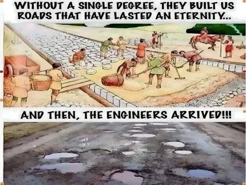 Ancient Romans Built Better Roads Than Modern Engineers