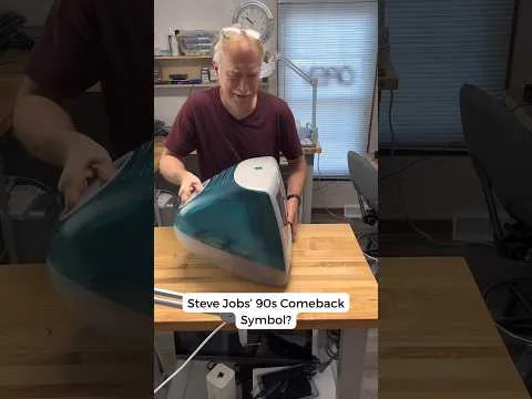 The 1998 iMac G3 That Saved Apple from Bankruptcy