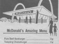 McDonalds The Original Menu