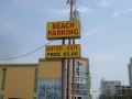 Funny Beach Parking Sign