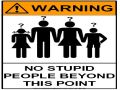 No Stupid People