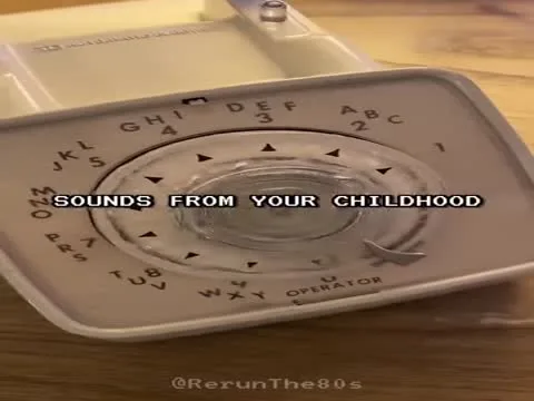 Gen X Childhood Sounds Memory Test