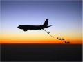 Santa Claus gets mid air refueling