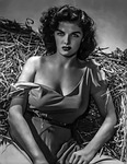 Jane Russell Hollywood Portrait Screams Classic Glamour