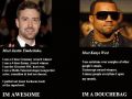 Kanye West vs Justin Timberlake
