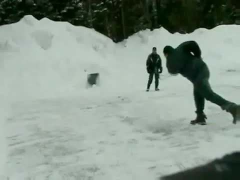 Hockey Target Practice