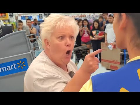 Walmart Shoppers Gone Absolutely Unhinged