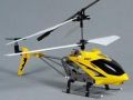 RC copter test goes very bad