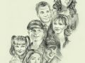 Great NCIS sketch of characters