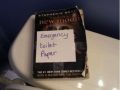 Twilight New Moon emergency toilet paper
