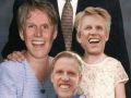 Funny Gary Busey family picture