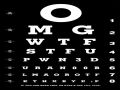 Funny Vision Test Sign