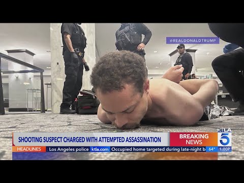 Torrance Man Charged With Trump Assassination Attempt