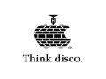 Funny Apple logo think Disco