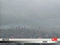 Lightning Strikes Space Needle