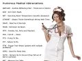 Funny Medical terms abbreviations