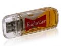 Budweiser Beer USB thumb drive