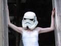 Cute Star Wars storm trooper babe