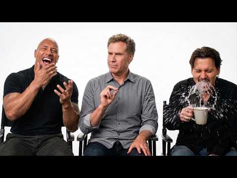 Will Ferrell Destroys Celebrities With Bone-Dry Comedy