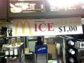 McDonalds Funny Mice Sign