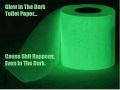 Glow in the dark Toilet Paper