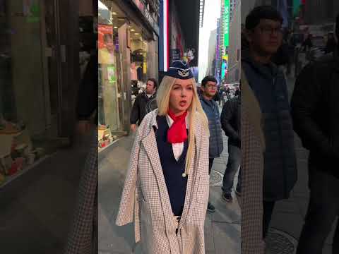 Flight Attendants Serving Looks at 30000 Feet