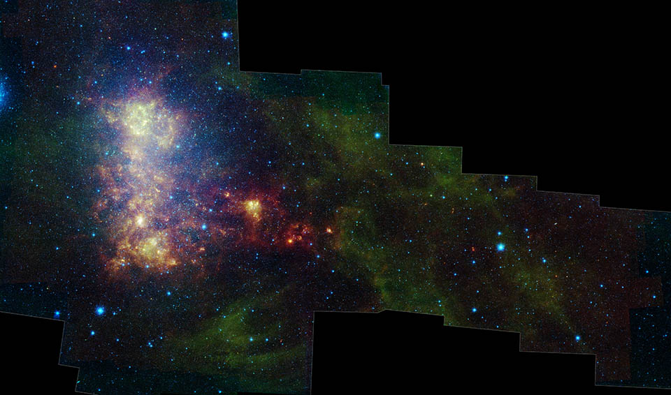 Small Magellanic Cloud's Stunning Cosmic Tail Revealed