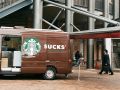 Starbucks Coffee Delivery Van Fail