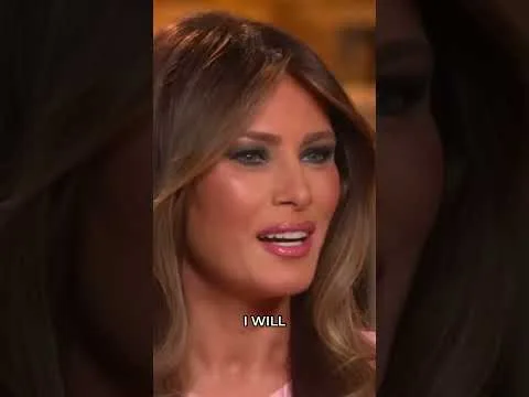 Melania Trump Describes First Meeting Donald Trump
