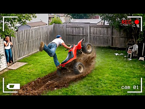 Security Cameras Expose Hilarious Human Stupidity