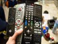 Funny universal remote with tape