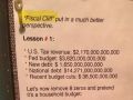 Fiscal Cliff Put Into Perspective