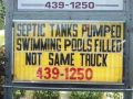 Septic Tanks and Swimming Pools