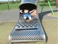 Order your Cheese Grater Slide today