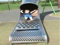 Order your Cheese Grater Slide today