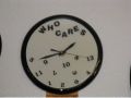 Who cares about time funny clock