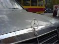 Ghetto Mercedes car emblem