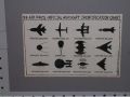 Air Force aircraft identification chart