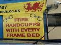 Handcuffs with Bed purchase