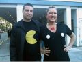 Funny PacMan couples shirts