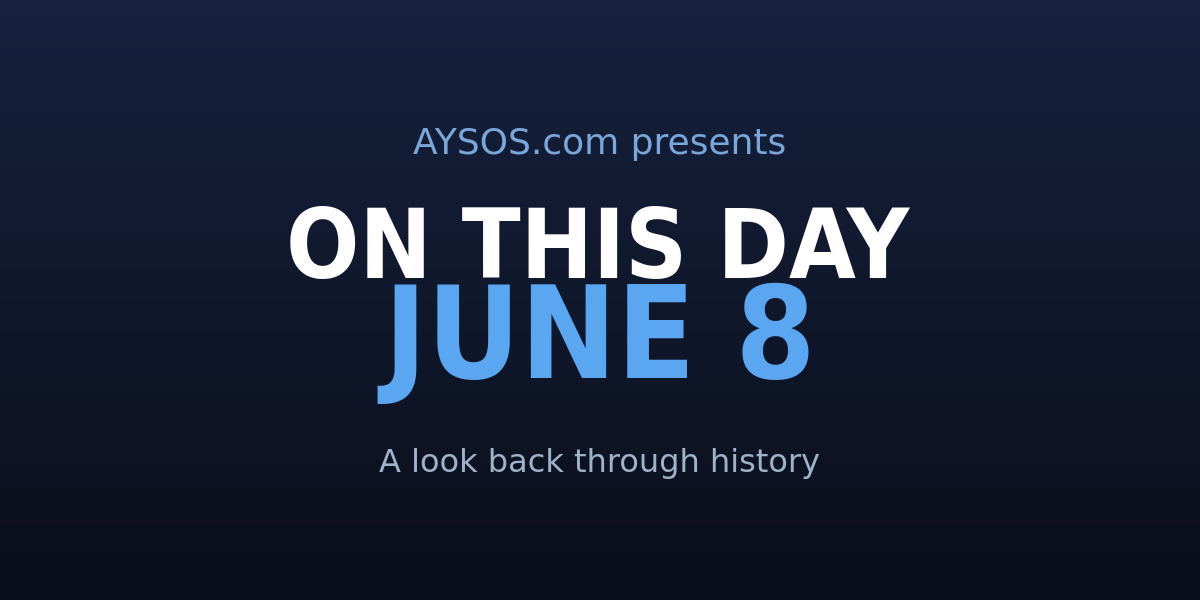 June 8: Kanye, Tornadoes, and a Very Unhappy Printing Press